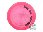 USED Discraft [PIERCE] Z Undertaker 170g Pink Magenta Shatter Foil Driver Disc
