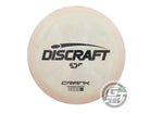 USED Discraft ESP Crank 174g Peach-Sage Black Stamp Distance Driver Golf Disc