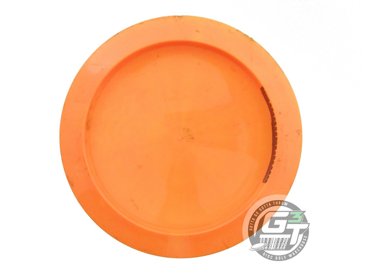 USED Millennium Sirius Falcon 168g Orange Miami Foil Distance Driver Golf Disc