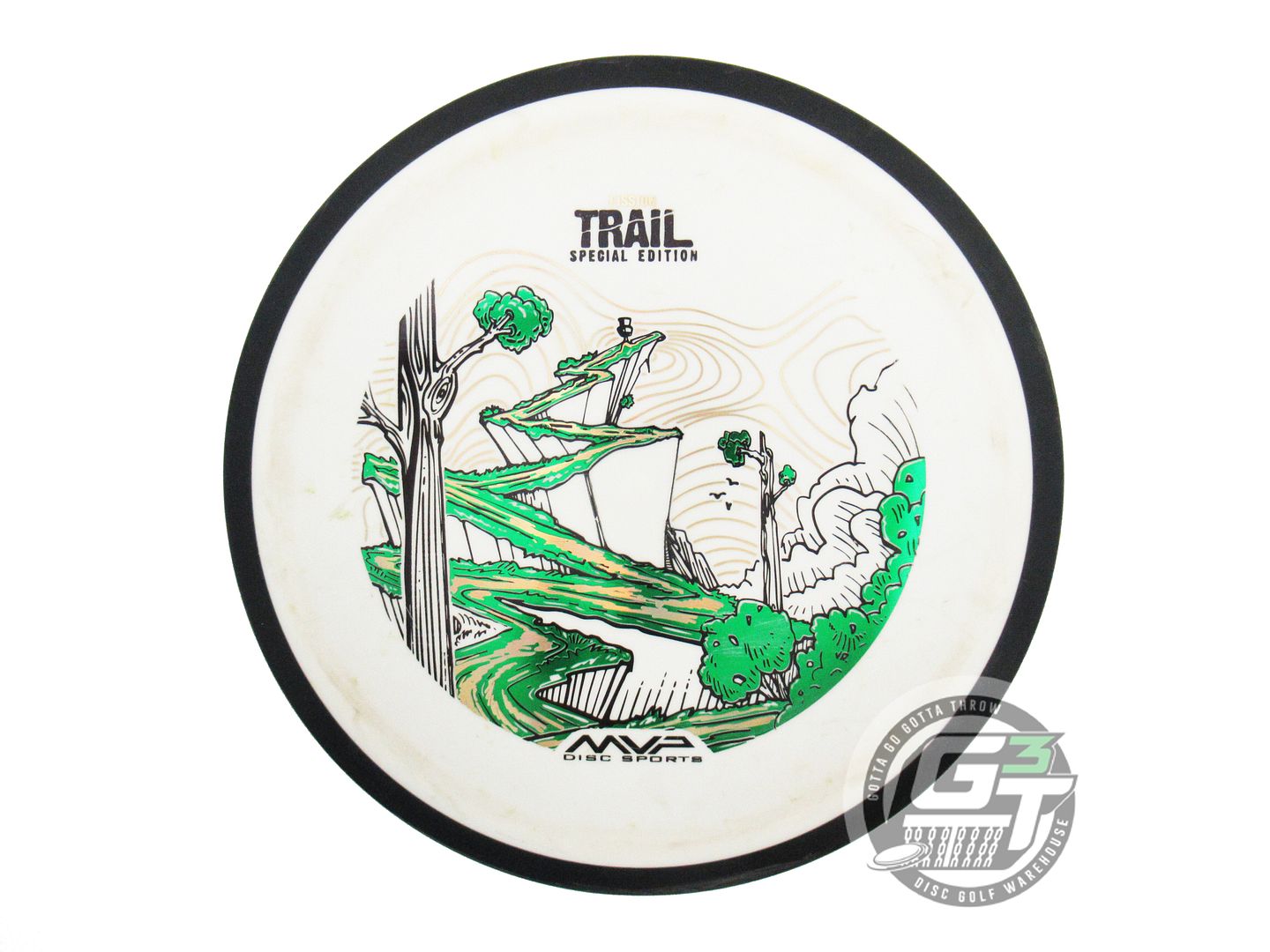USED MVP Disc Sports [SE] Fission Trail 169g White Driver Golf Disc