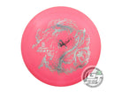 USED Discraft Big Z Heat 175g Pink Oil Slick Foil Distance Driver Golf Disc