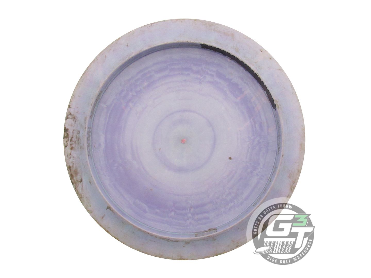 USED Discraft [McBETH] ESP Hades 172g Lilac Gold Bubble Foil Driver Golf Disc