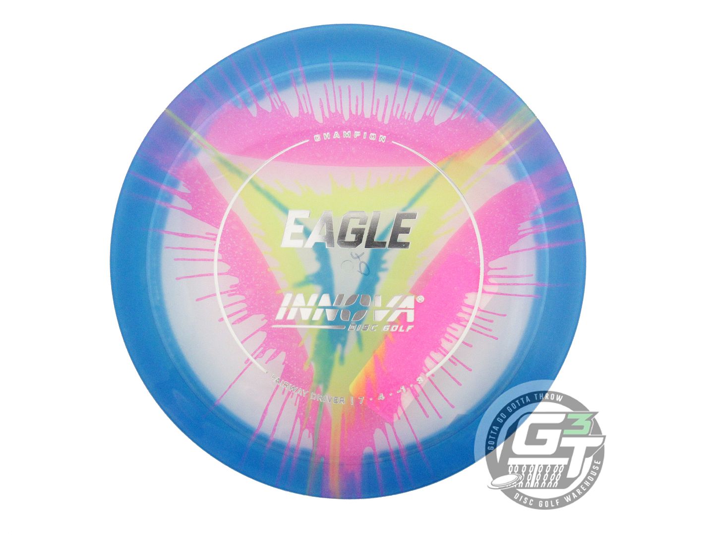 Innova I-Dye Champion Eagle Fairway Driver Golf Disc (Individually Listed)