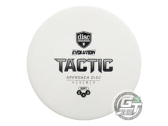 Discmania Evolution Exo Soft Tactic Putter Golf Disc (Individually Listed)