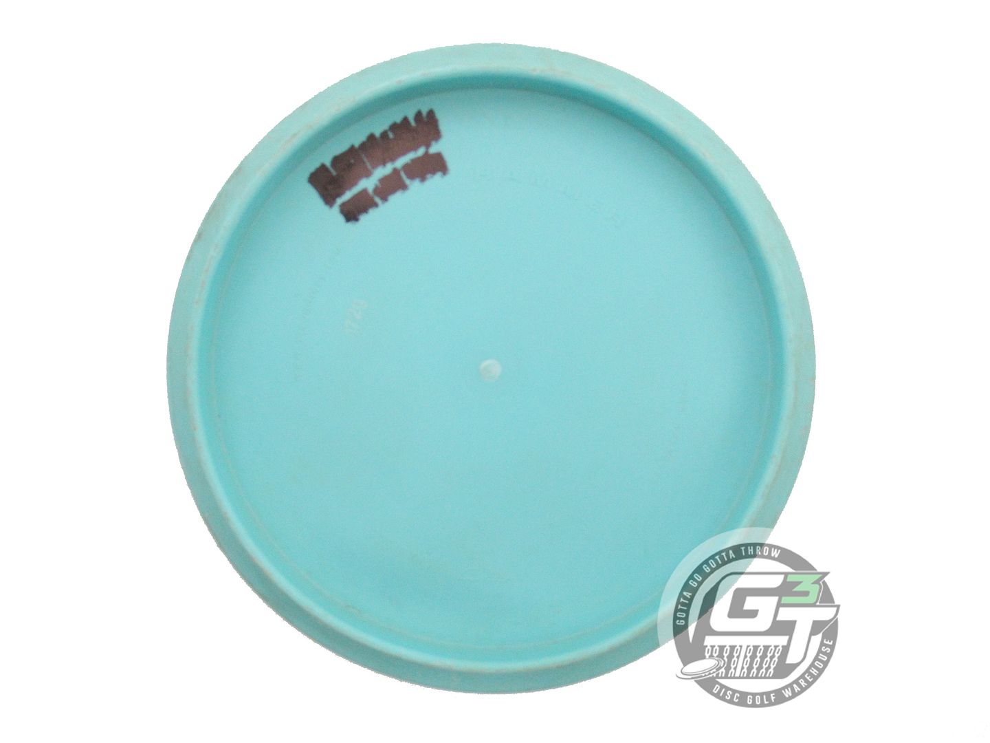 USED Yikun Disc Golf Tiger Line Hammer 172g Seafoam Black Stamp Putter Disc