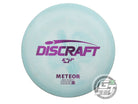 USED Discraft ESP Meteor 180g Seafoam Purple Foil Midrange Golf Disc