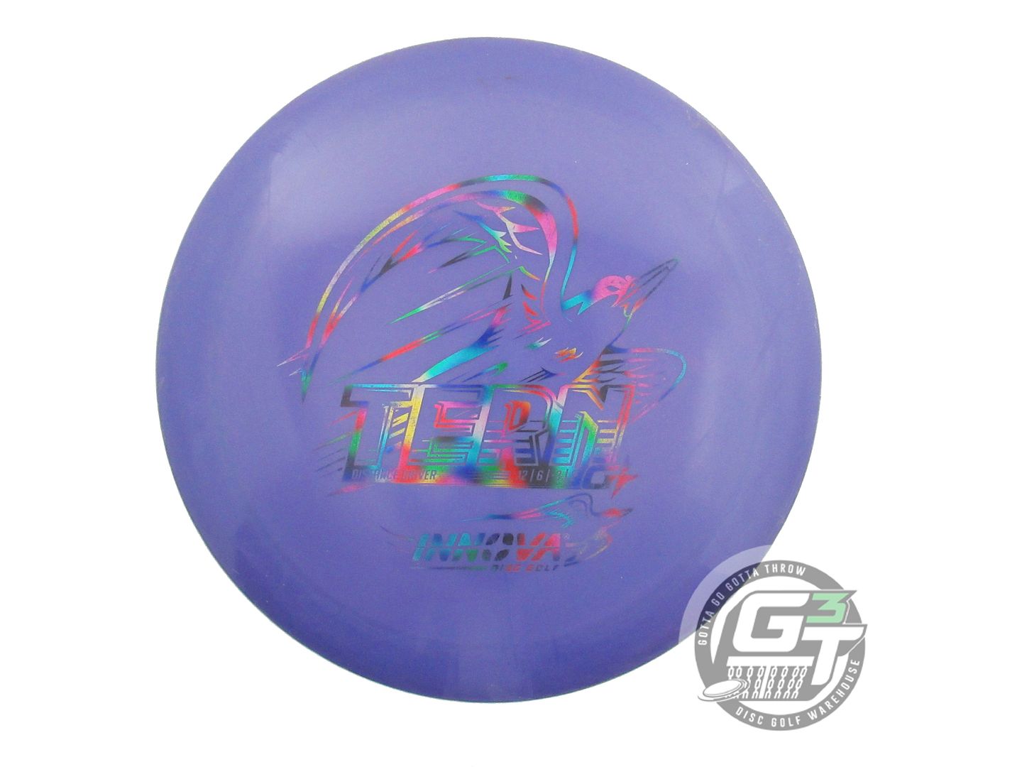 USED Innova GStar Tern 170g Purple Jellybean Foil Distance Driver Golf Disc