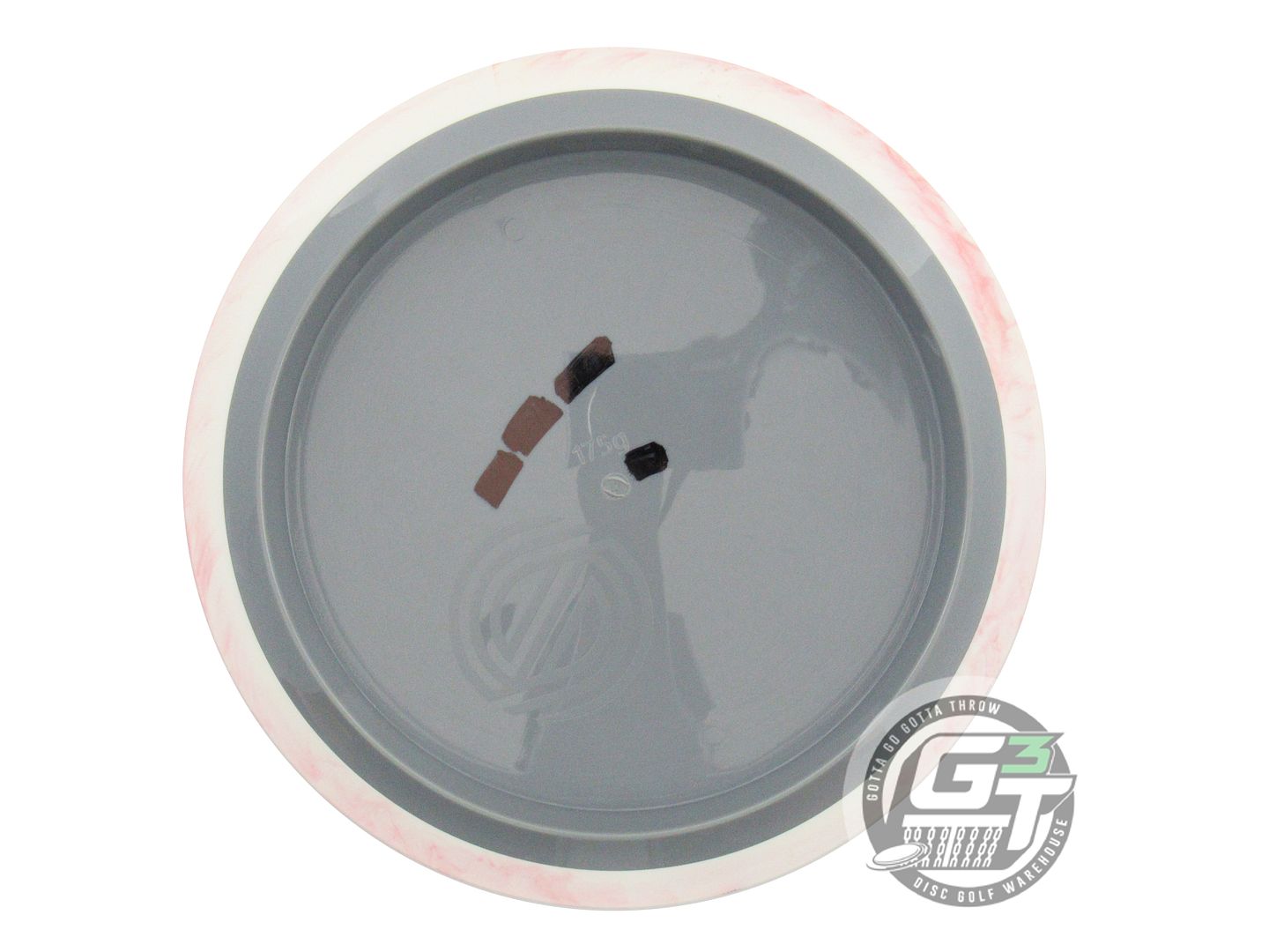 USED Axiom Discs Neutron Time Lapse 175g Gray White Rim Driver Golf Disc
