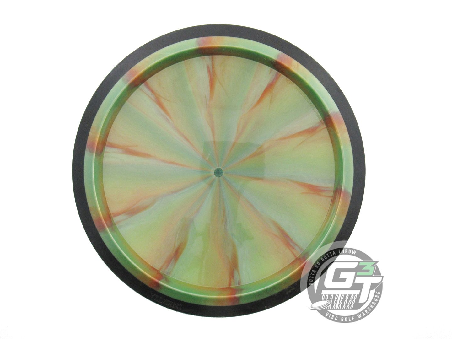 USED MVP Disc Sports Plasma Inertia 168g Green-Copper Distance Driver Golf Disc