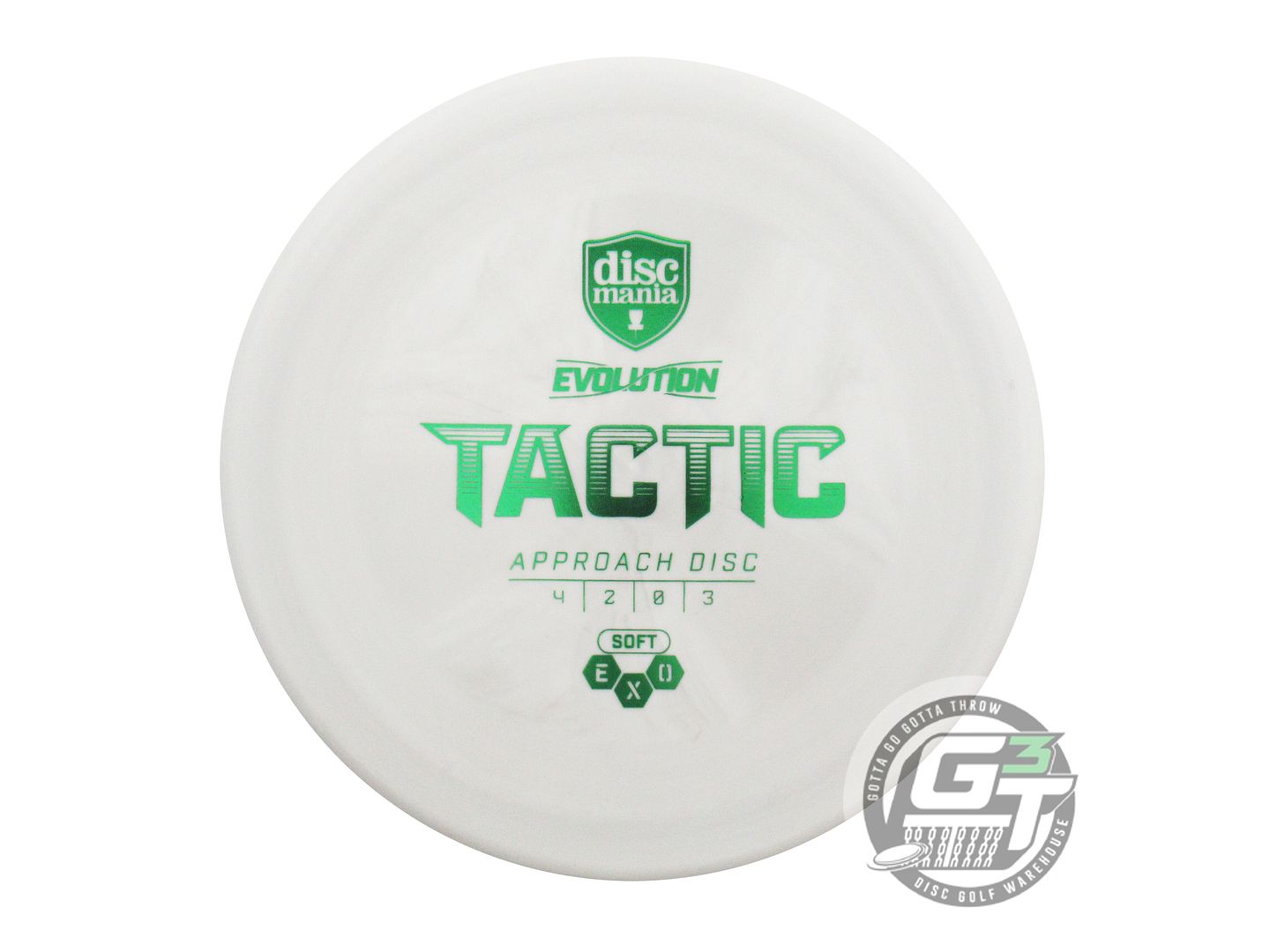 Discmania Evolution Exo Soft Tactic Putter Golf Disc (Individually Listed)
