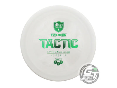 Discmania Evolution Exo Soft Tactic Putter Golf Disc (Individually Listed)
