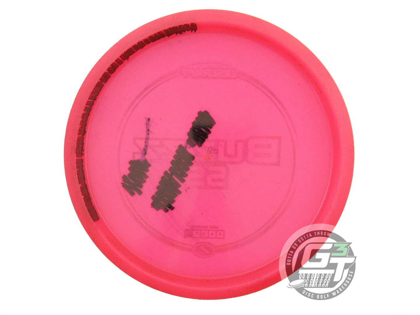 USED Discraft Z Buzzz SS 180g Pink Miami Foil Midrange Golf Disc