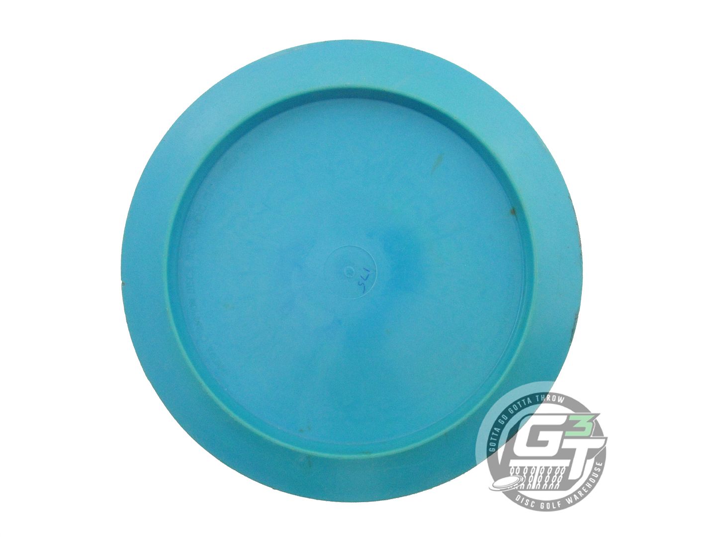 USED Innova Star Boss 175g Teal Silver Holo Foil Distance Driver Golf Disc