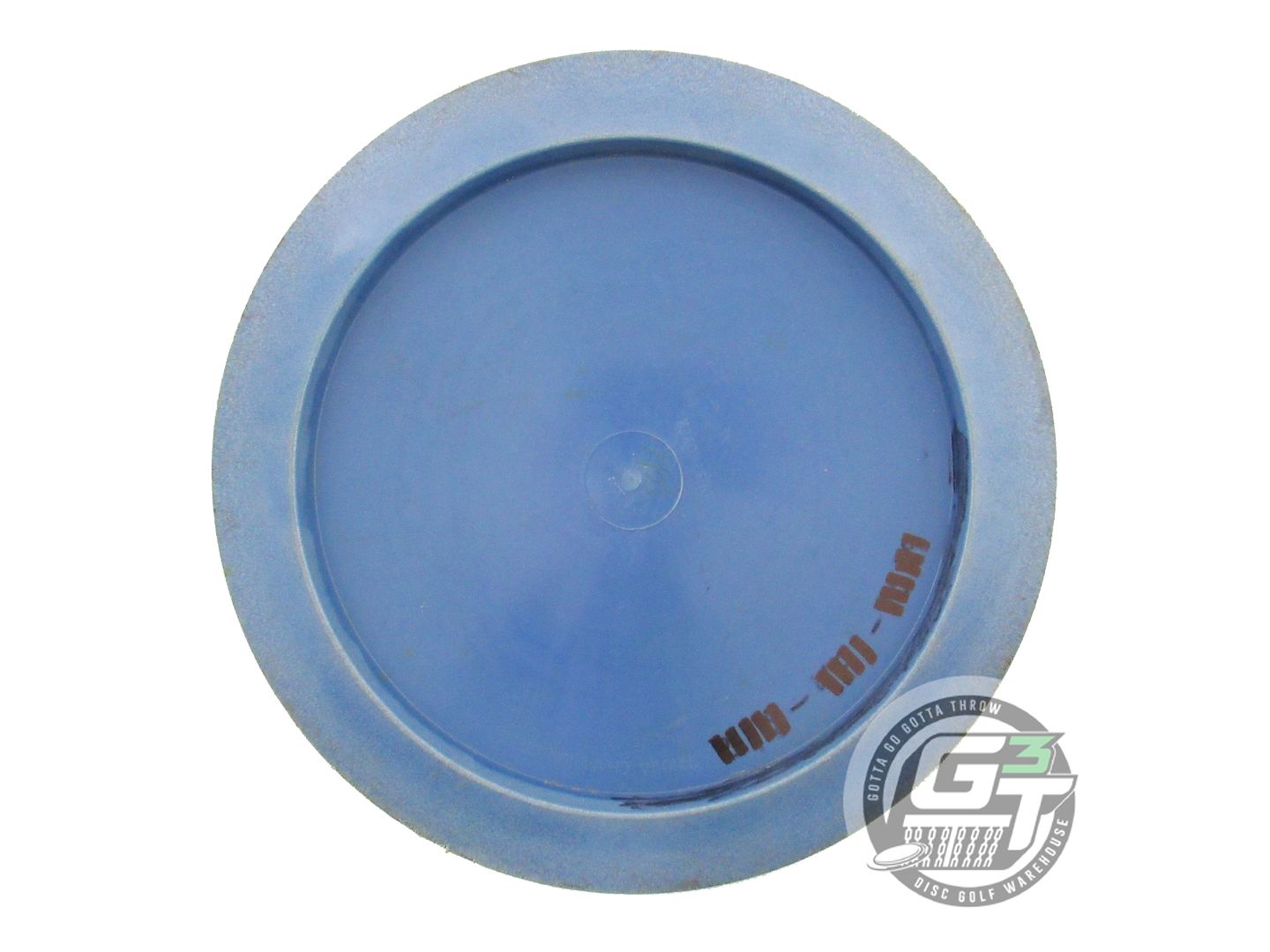 USED Innova [WYSOCKI] Star Destroyer 156g Blue Red Shatter Foil Driver Golf Disc