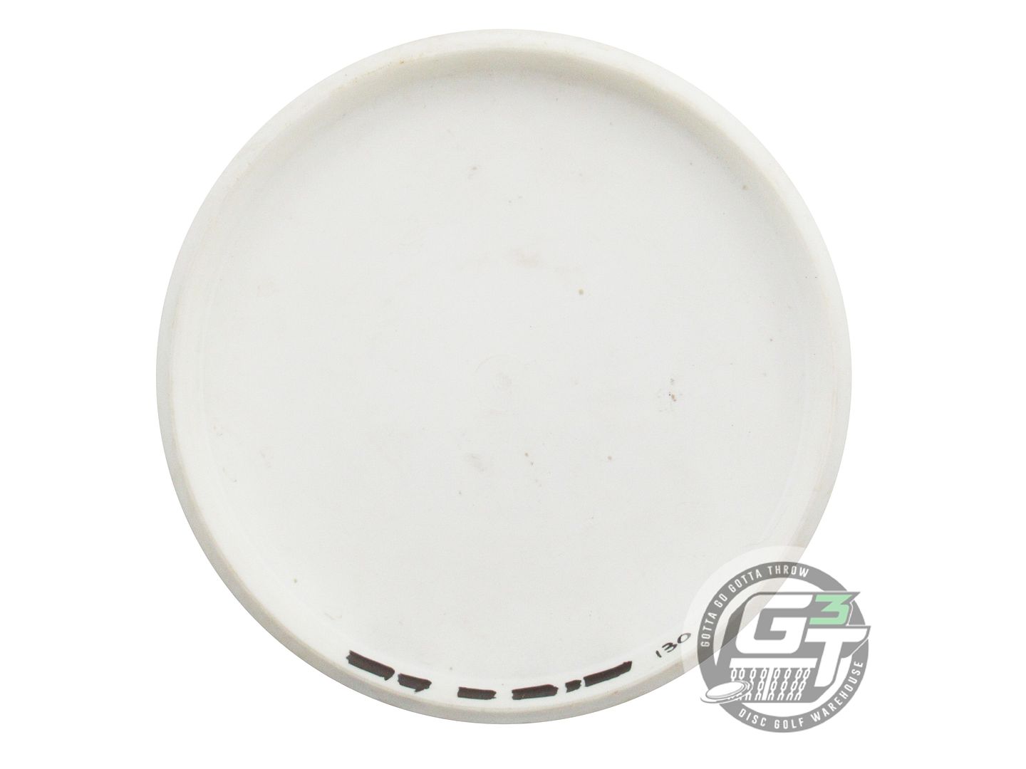 USED Latitude 64 Zero Gravity Pure 130g White Silver Foil Putter Golf Disc