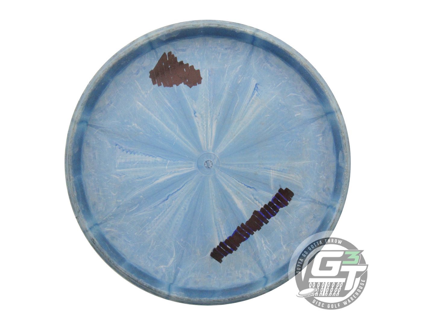 USED Westside Discs BT Medium Burst Swan 174g Blue Red Foil Putter Golf Disc