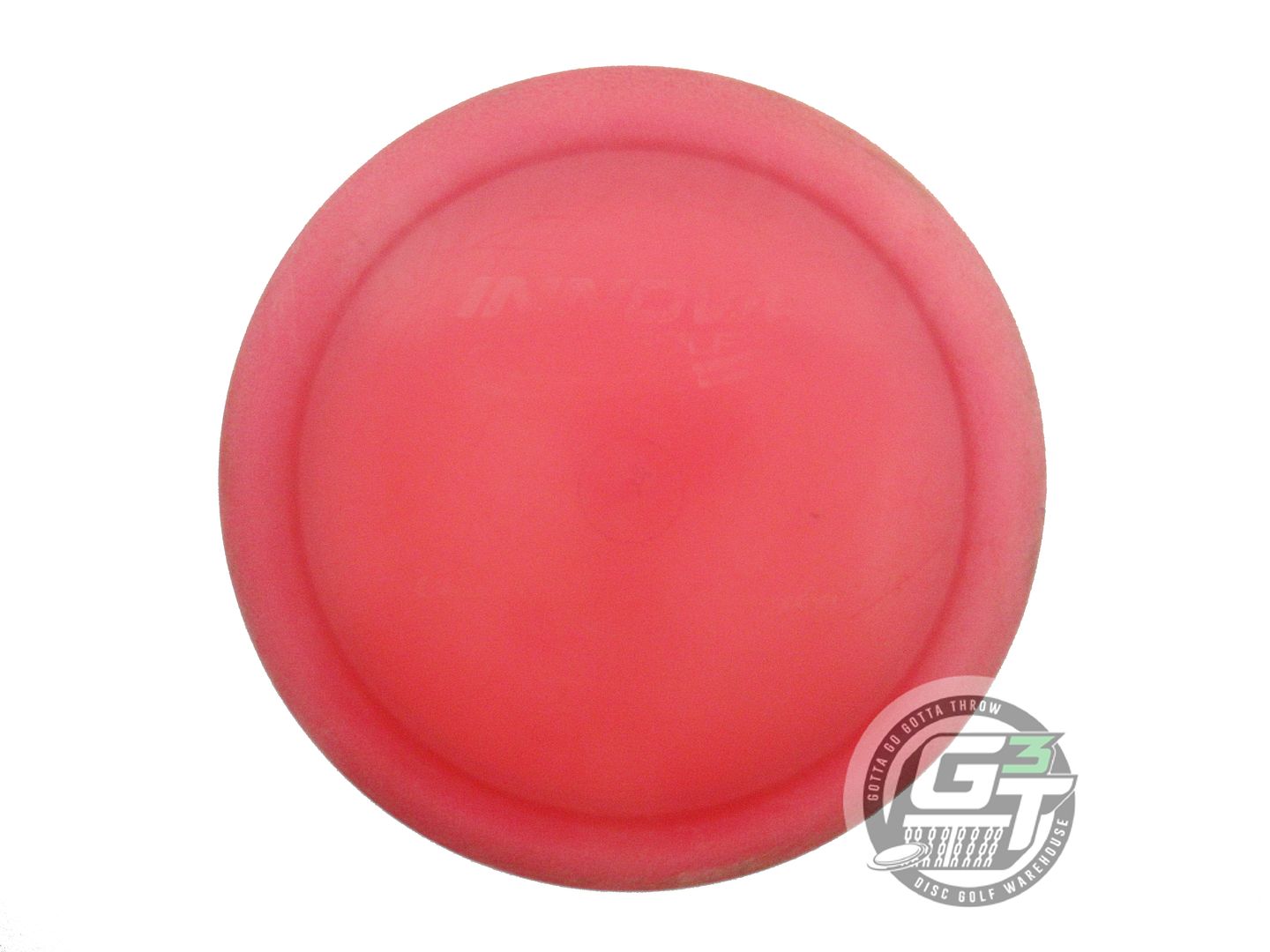 USED Innova Champion Destroyer 166g Red Wiped Stamp Distance Driver Golf Disc