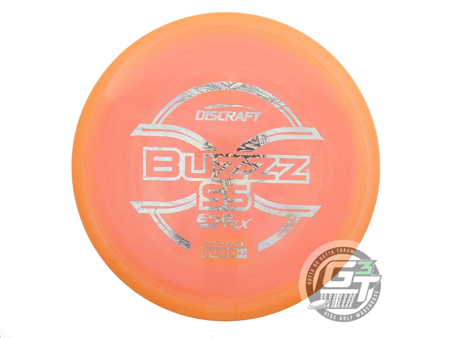 Discraft ESP FLX Buzzz SS Midrange Golf Disc (Individually Listed)