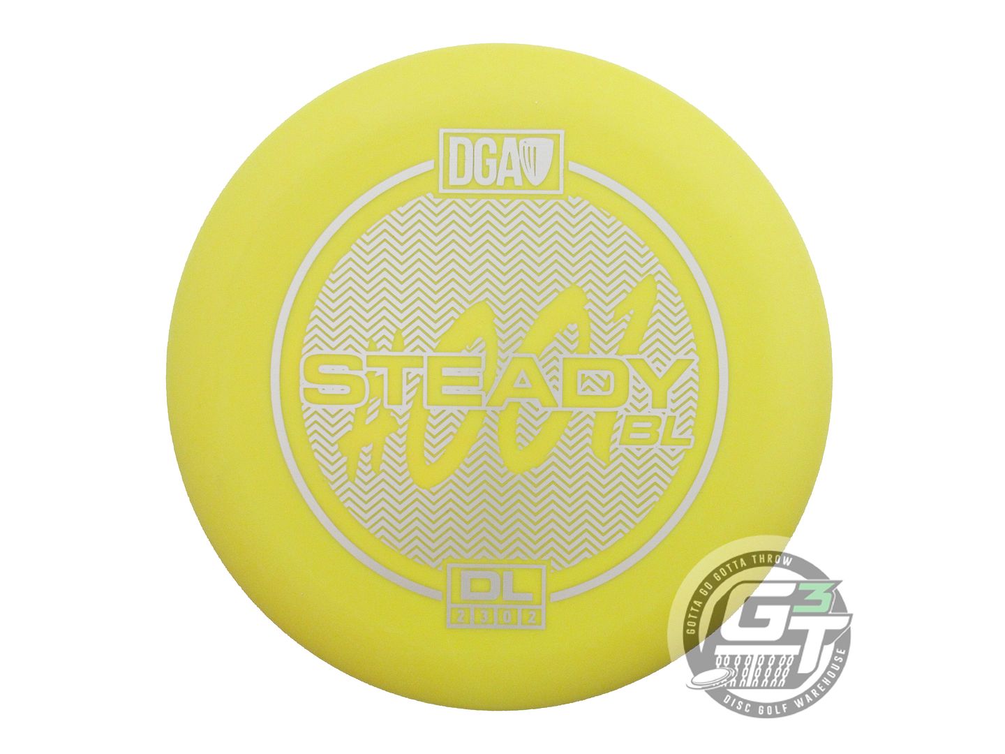 DGA D-Line Steady Putter Golf Disc (Individually Listed)