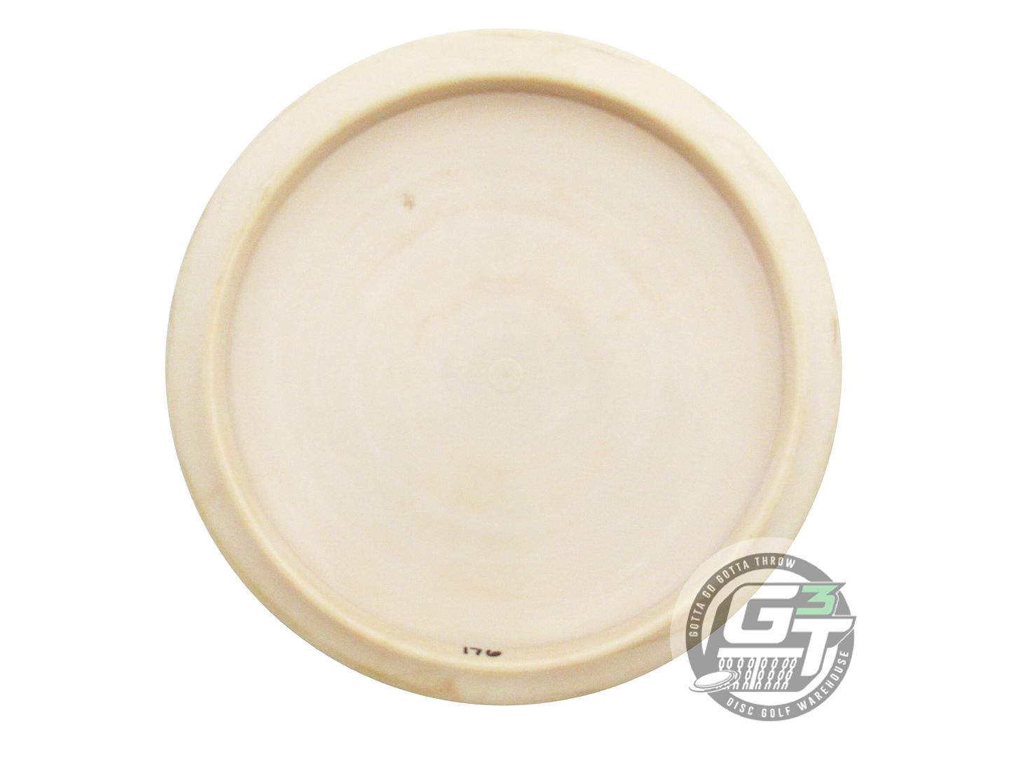 USED Clash Discs Steady Cookie 176g Tan Gold Foil Fairway Driver Golf Disc