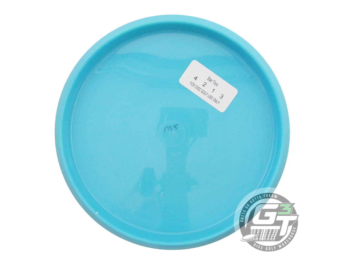 NOS Innova [CEDAR CREEK OPEN] Star Toro 175g Teal Money Foil Midrange Golf Disc