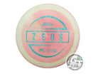 USED Discraft [McBETH] ESP Zeus 174g Lime-Pink Teal Heart Foil Driver Golf Disc