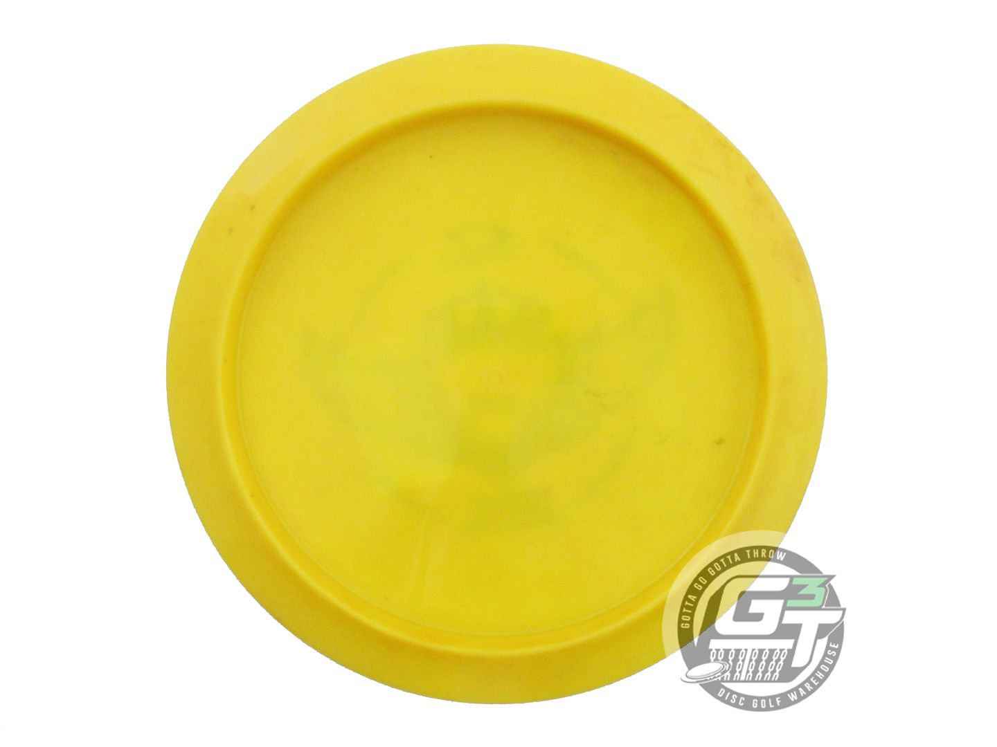 USED Latitude 64 Gold Sapphire 156g Yellow Black Stamp Distance Driver Golf Disc