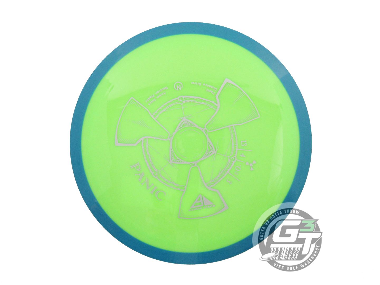 Axiom Neutron Panic Distance Driver Golf Disc (Individually Listed)