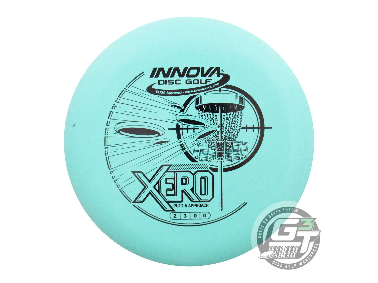 Innova DX Xero Putter Golf Disc (Individually Listed)