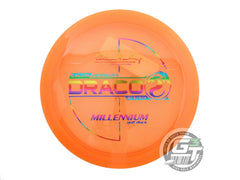 Millennium Calvin Heimburg Signature Flat Top Quantum Draco Distance Driver Golf Disc (Individually Listed)