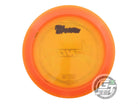USED Discraft Z Venom 167g Orange Zebra Foil Distance Driver Golf Disc