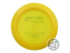USED Innova Champion Katana 173g Marigold Green Foil Distance Driver Golf Disc
