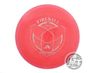USED Axiom Discs Fission Fireball 163g Red Pink Rim Distance Driver Golf Disc