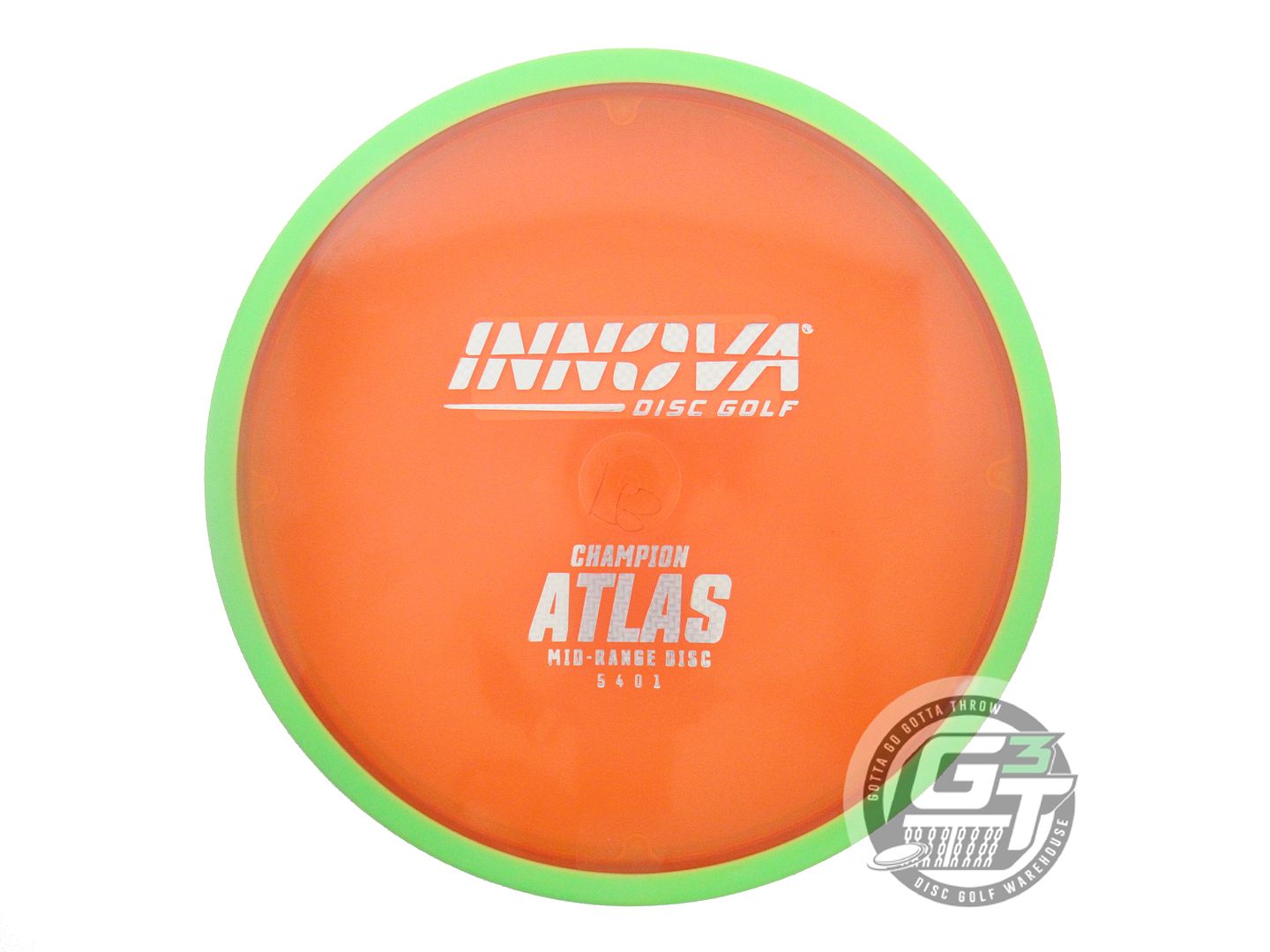 Innova Champion Atlas Midrange Golf Disc (Individually Listed)