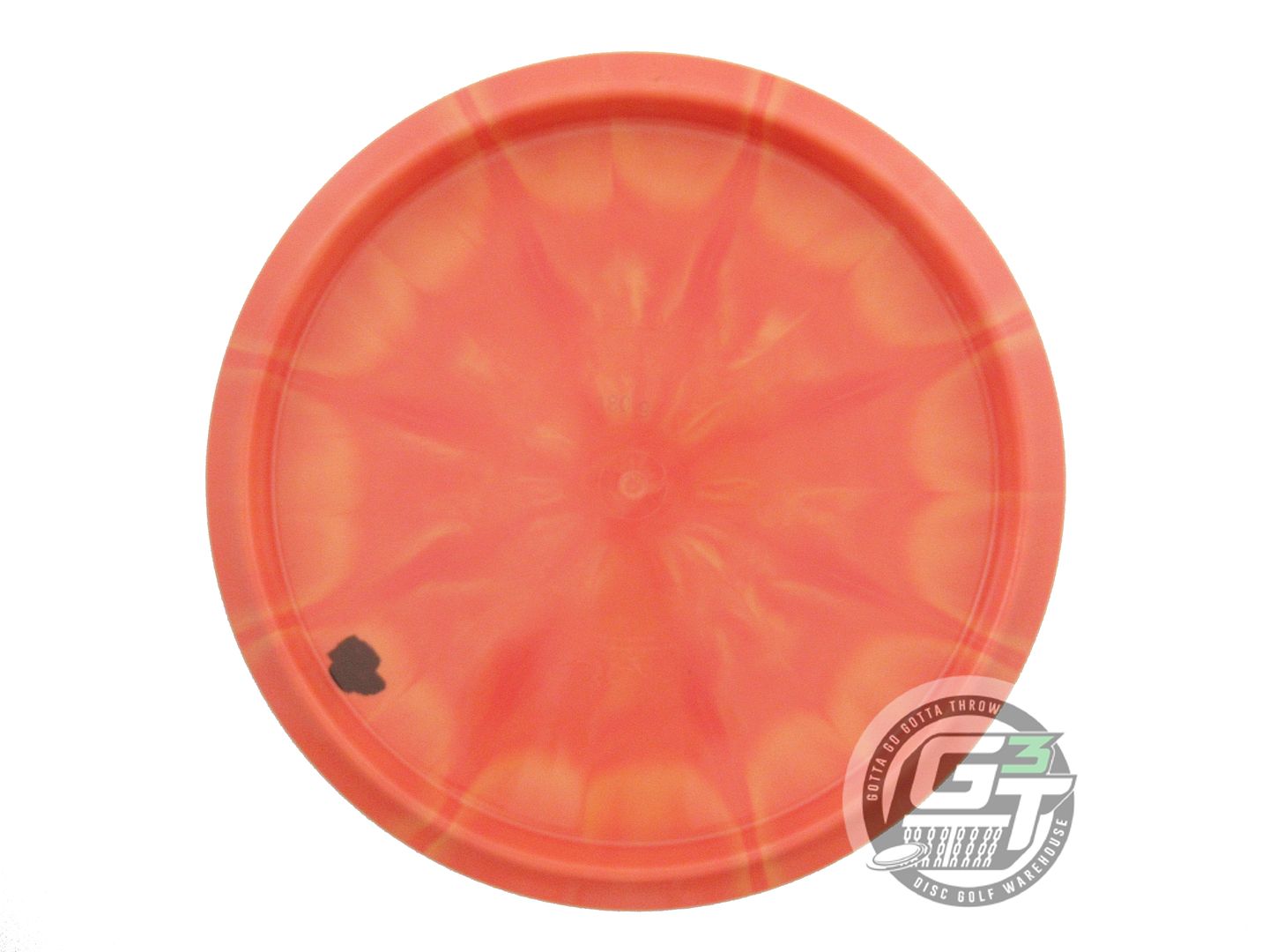 USED Dynamic Discs HANDEYE Fuzion Burst Warrant 180g Orange Midrange Golf Disc