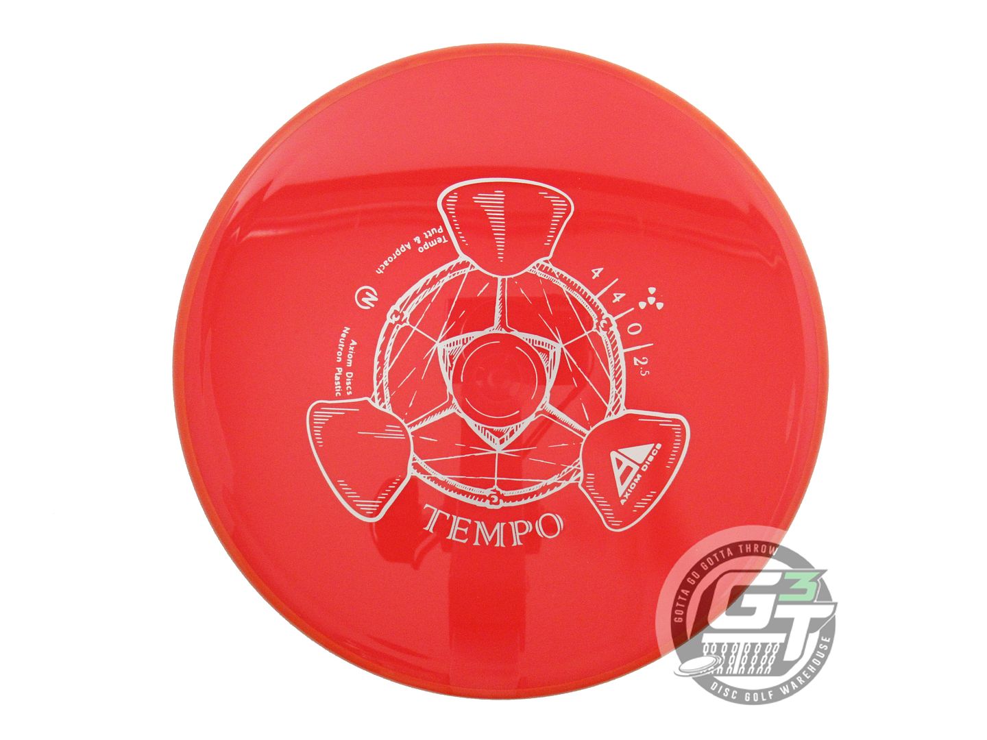 Axiom Neutron Tempo Putter Golf Disc (Individually Listed)