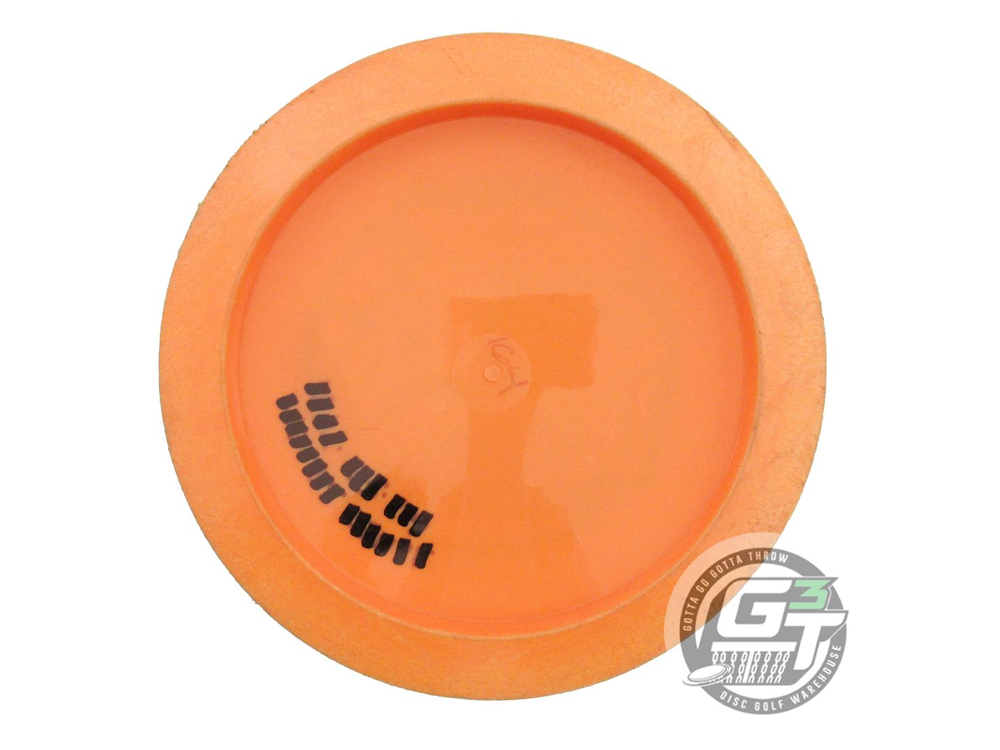 USED Innova Star Destroyer 164g Orange Silver Foil Distance Driver Golf Disc