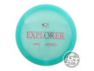 USED Latitude 64 Opto Explorer 173g Seafoam Red Foil Distance Driver Golf Disc