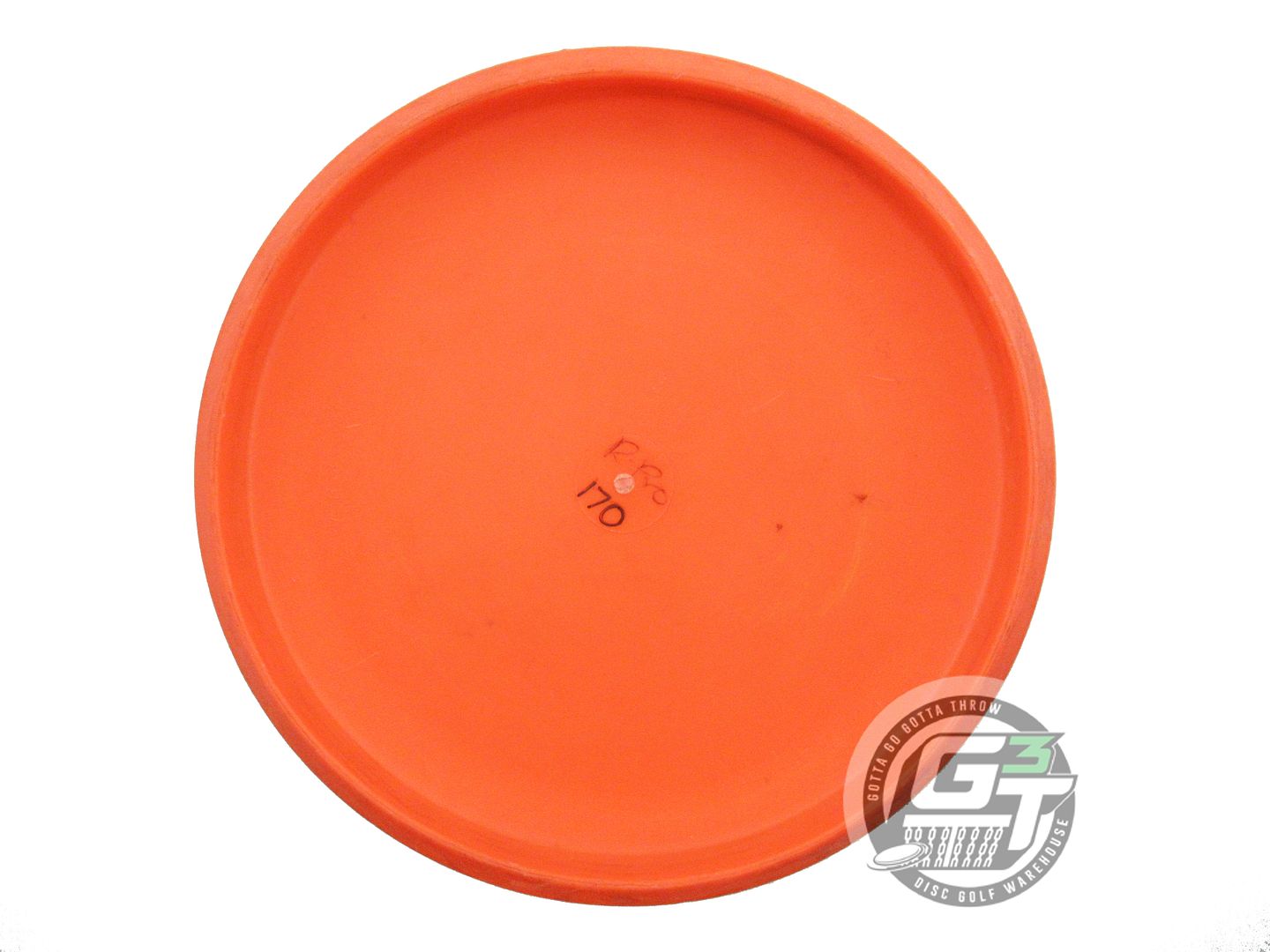 USED Innova R-Pro Aviar 170g Orange Silver Foil Putter Golf Disc