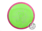 USED Axiom Discs Neutron Panic 168g Dayglow Pink Rim Distance Driver Disc
