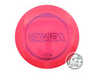 USED Discraft Z Cicada 169g Pink Purple Foil Fairway Driver Golf Disc