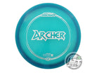 USED Discraft Z Archer 177g Blue Square Holo Foil Fairway Driver Golf Disc