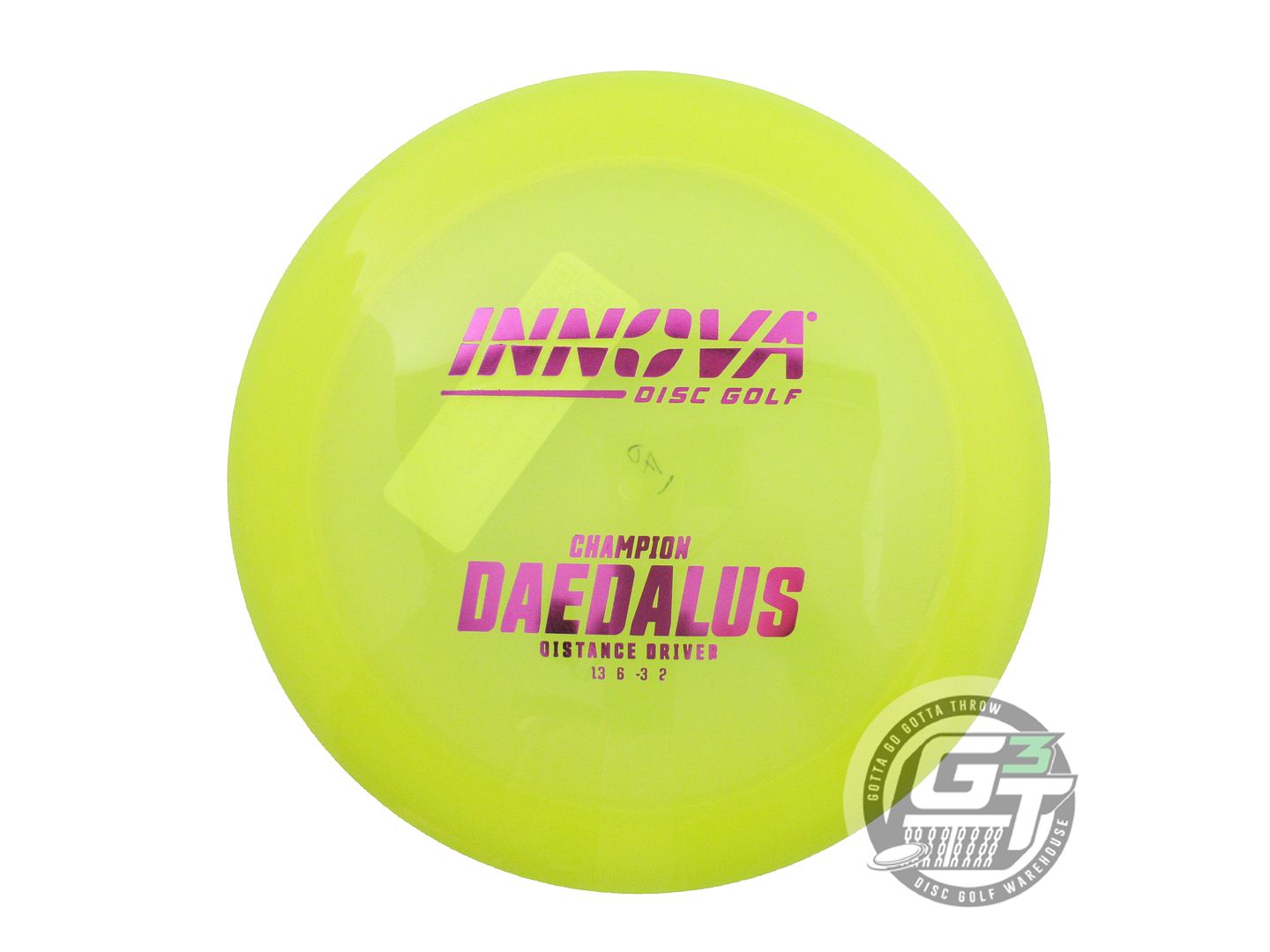 Innova Champion Daedalus Distance Driver Golf Disc (Individually Listed) - Gotta Go Gotta Throw