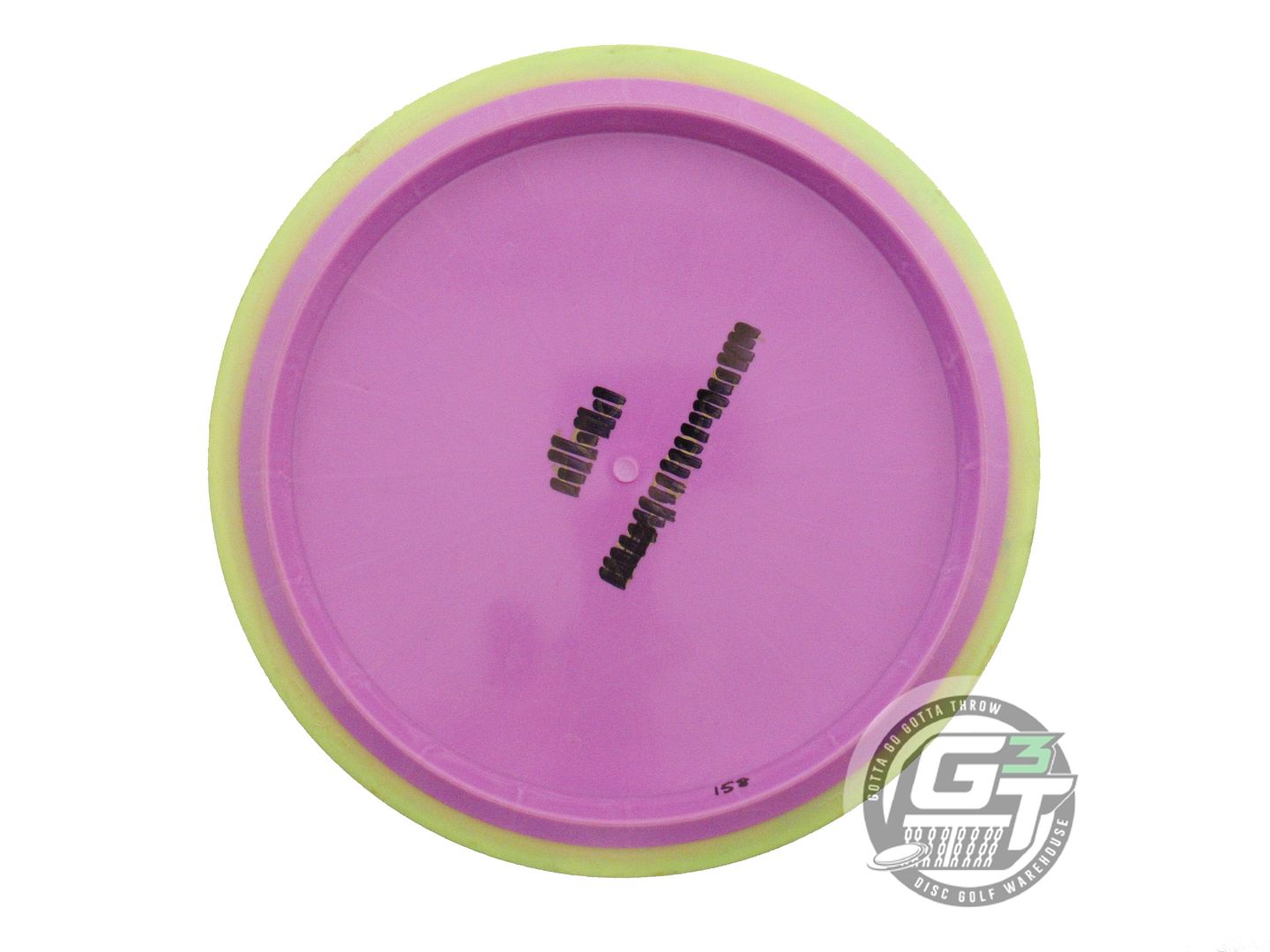 USED Axiom Discs Fission Fireball 158g Lilac Lime Foil Distance Driver Golf Disc