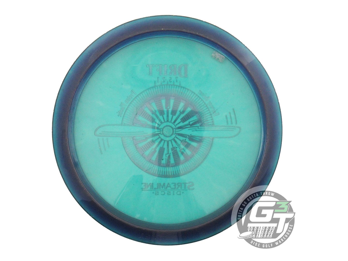 USED Streamline Discs Proton Drift 169g Blue Distance Driver Golf Disc