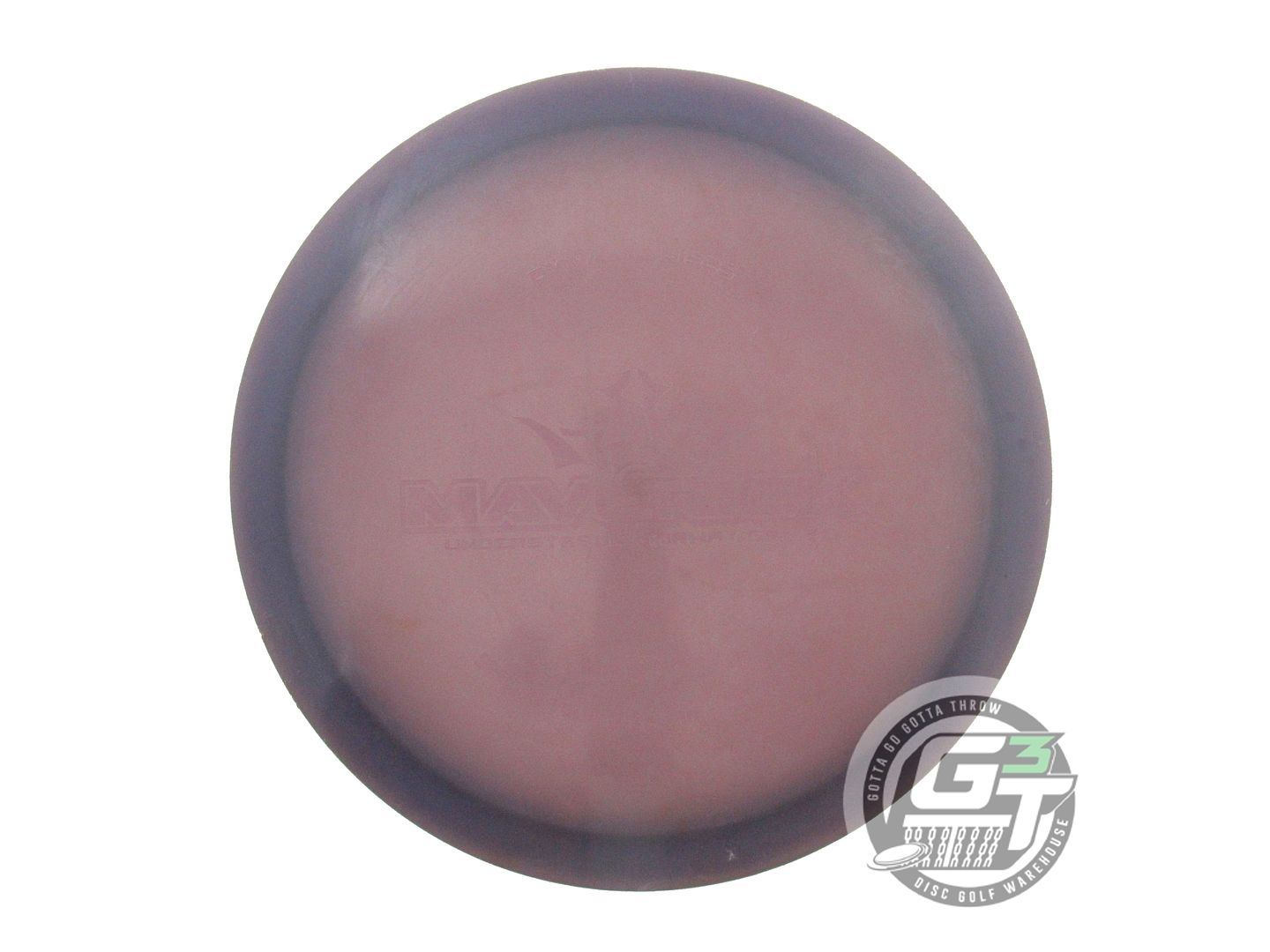 USED Dynamic Discs Lucid Maverick 173g Purple Wiped Stamp Distance Driver Disc