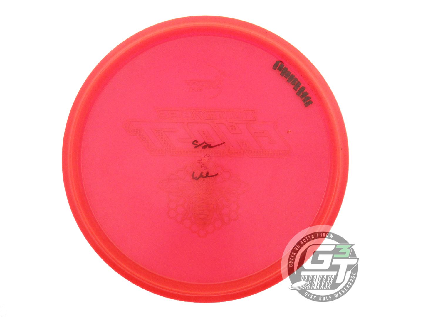 USED Legacy Discs Honey Bee Pinnacle Ghost 177g Red Rainbow A Midrange Disc
