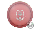 USED Discraft [ACE RACE] Z Heat 172g Dark Pink Silver Foil Distance Driver Disc