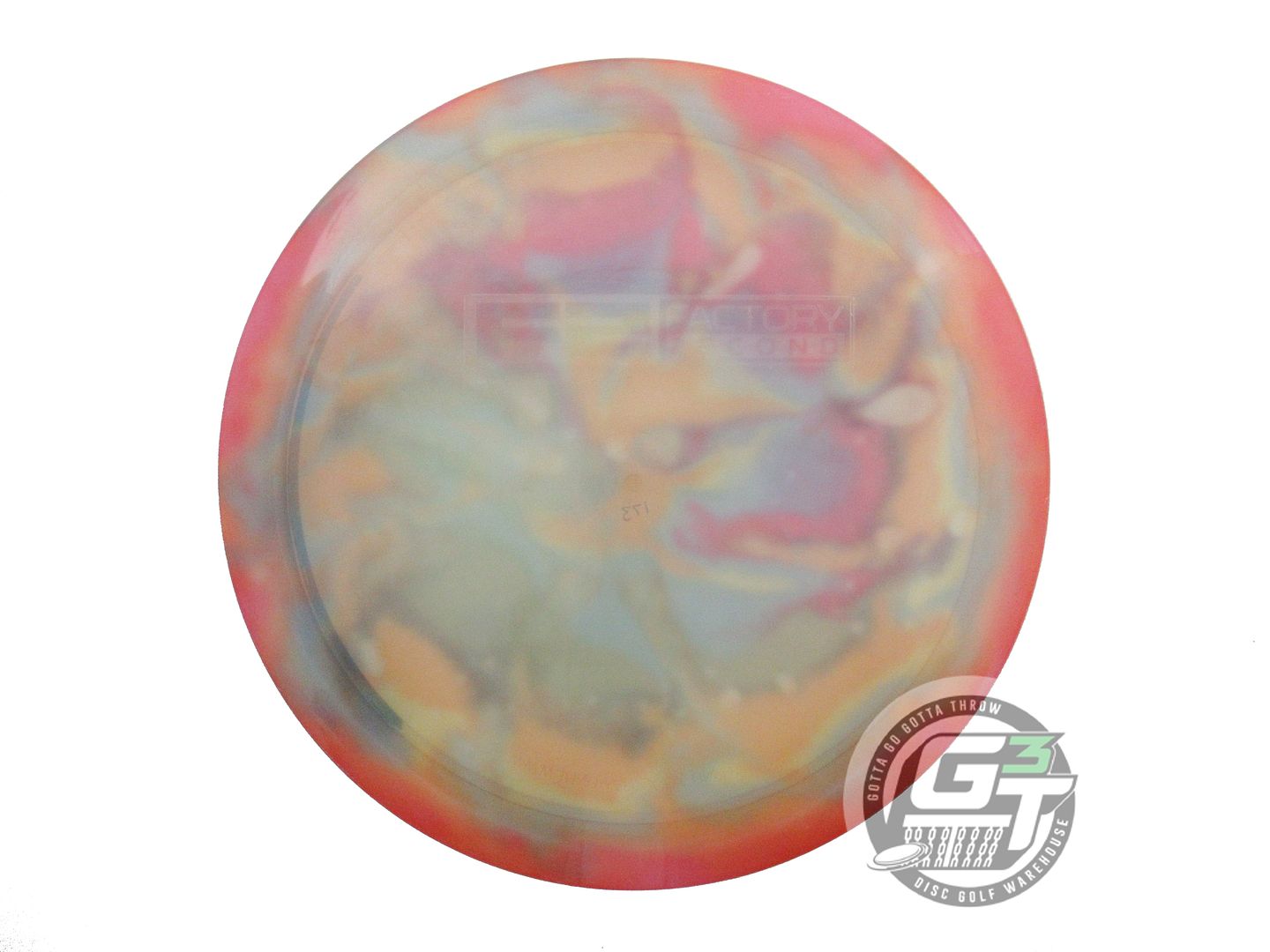 USED Innova X-OUT Champion Thunderbird 173g White HOME DYED Distance Driver Disc