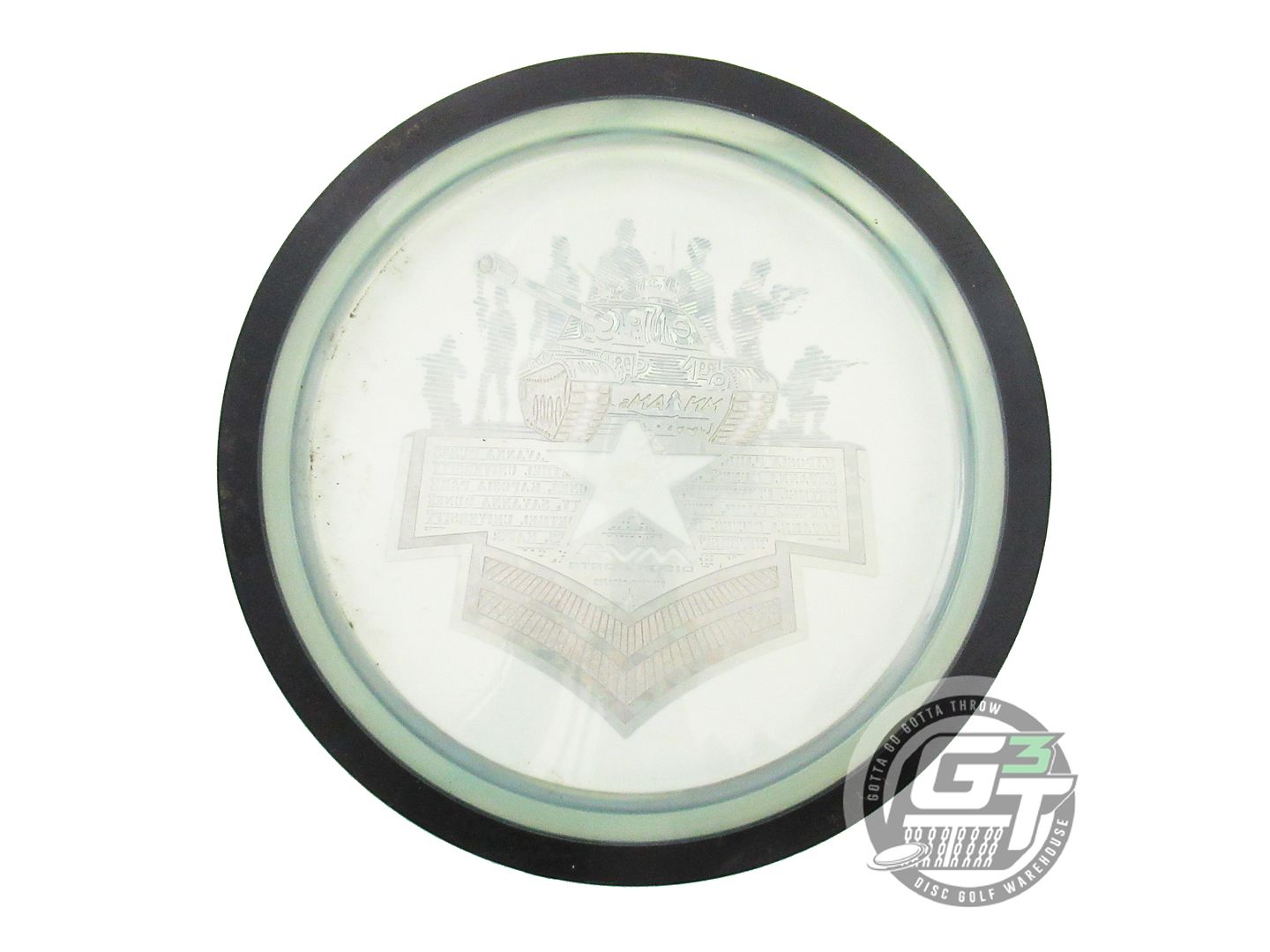 USED MVP Disc Sports Proton Wave 173g Clear Distance Driver Golf Disc